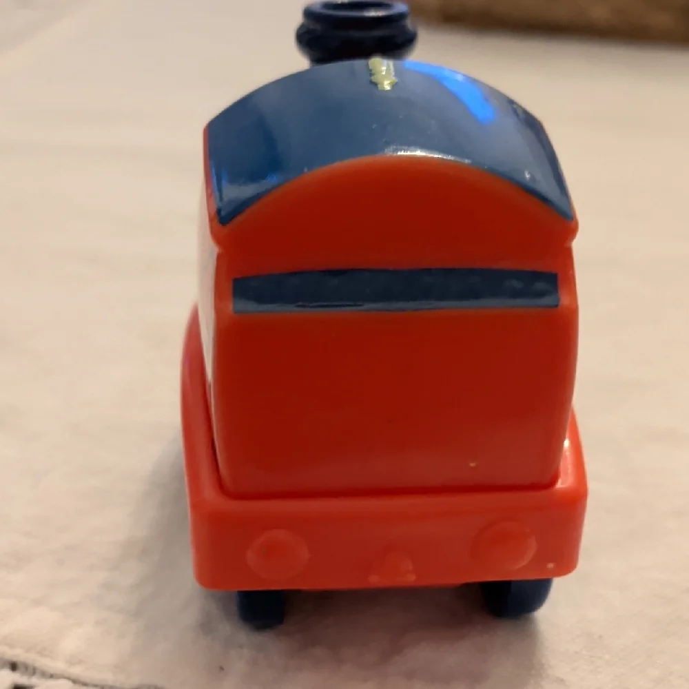 Thomas & Friends James Train with Blue and Orange
